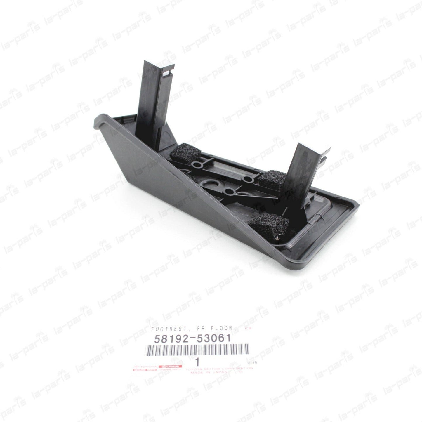 NEW GENUINE LEXUS IS250 IS350 IS F ALUMINUM SPORT FOOTREST PEDAL 58192-53061