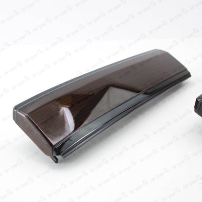 GENUINE TOYOTA COROLLA COUPE LEVIN TRUENO AE86 HEAD LAMP EYE BROW COVER SET OF 2