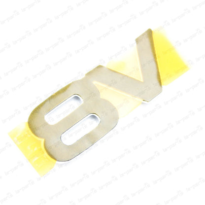 New Genuine Toyota Land Cruiser LX470 GX470 Rear Backdoor V8 Emblem 75445-60010