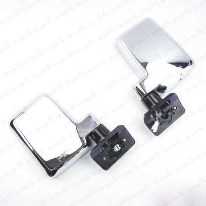 New Genuine OEM Toyota Land Cruiser HZJ79 GRJ71 Outer Rear View Mirror PAIR
