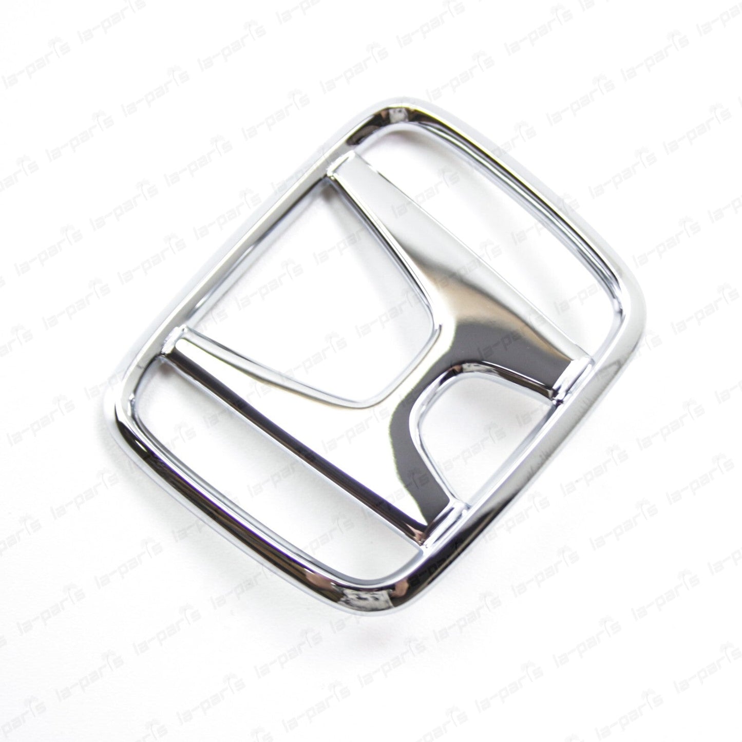 New Genuine OEM Honda 97-01 Prelude Front H Emblem Badge Chrome 75701-SM4-900