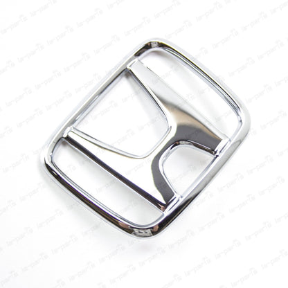 New Genuine OEM Honda 97-01 Prelude Front H Emblem Badge Chrome 75701-SM4-900
