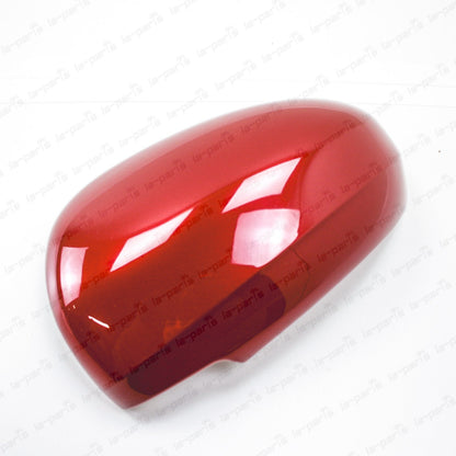 New Genuine Toyota 10-15 Prius Prius V Driver Side Mirror Cover Red Pearl 3R3