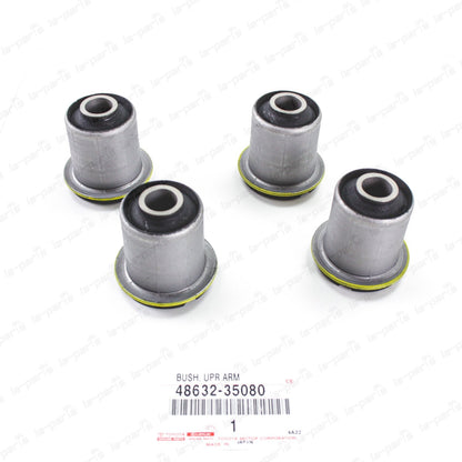 Genuine OEM Toyota 1996-2002 4Runner Front Upper Control Arm Bushing SET of 4