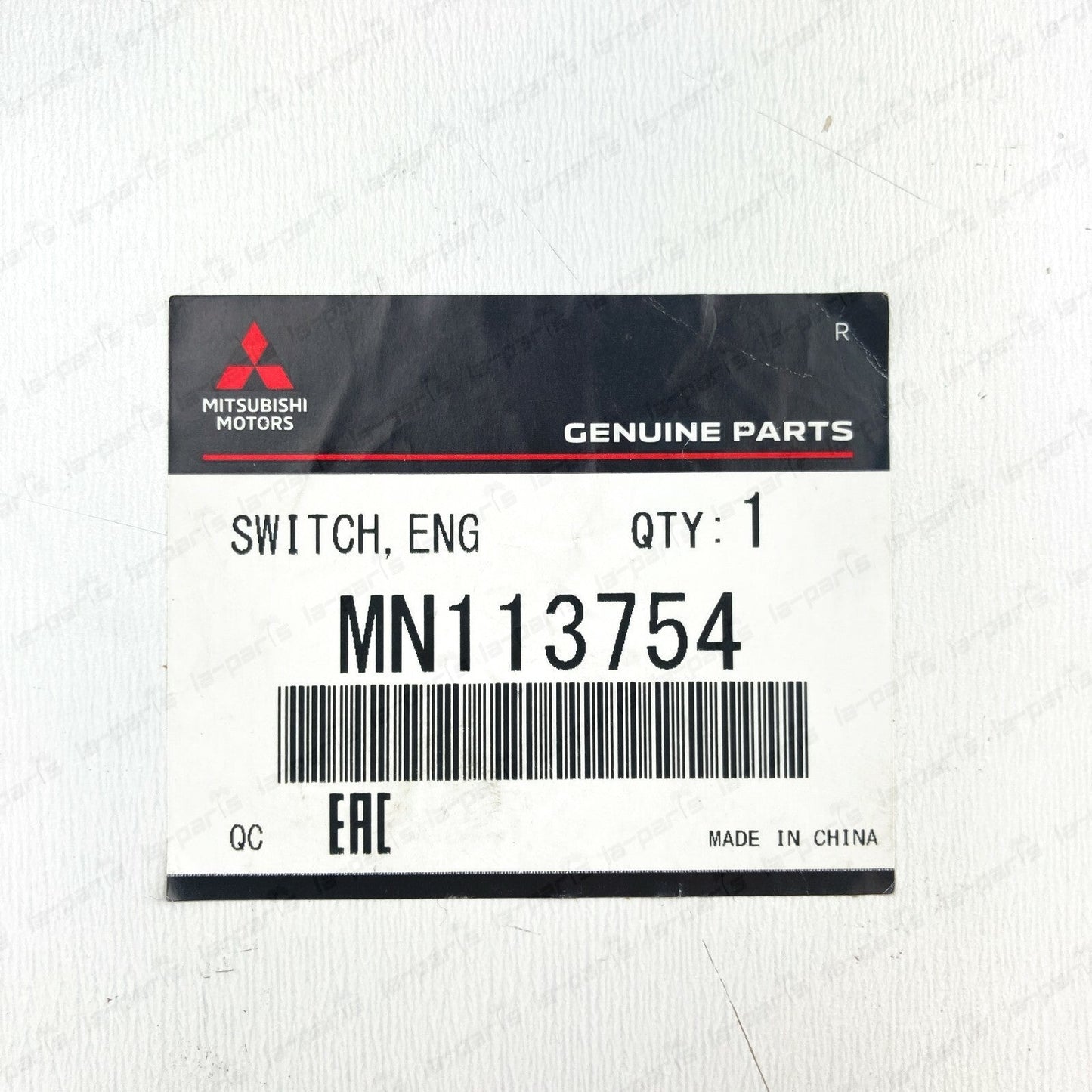 NEW GENUINE MITSUBISHI OUTLANDER LANCER IGNITION STARTER SWITCH MN113754