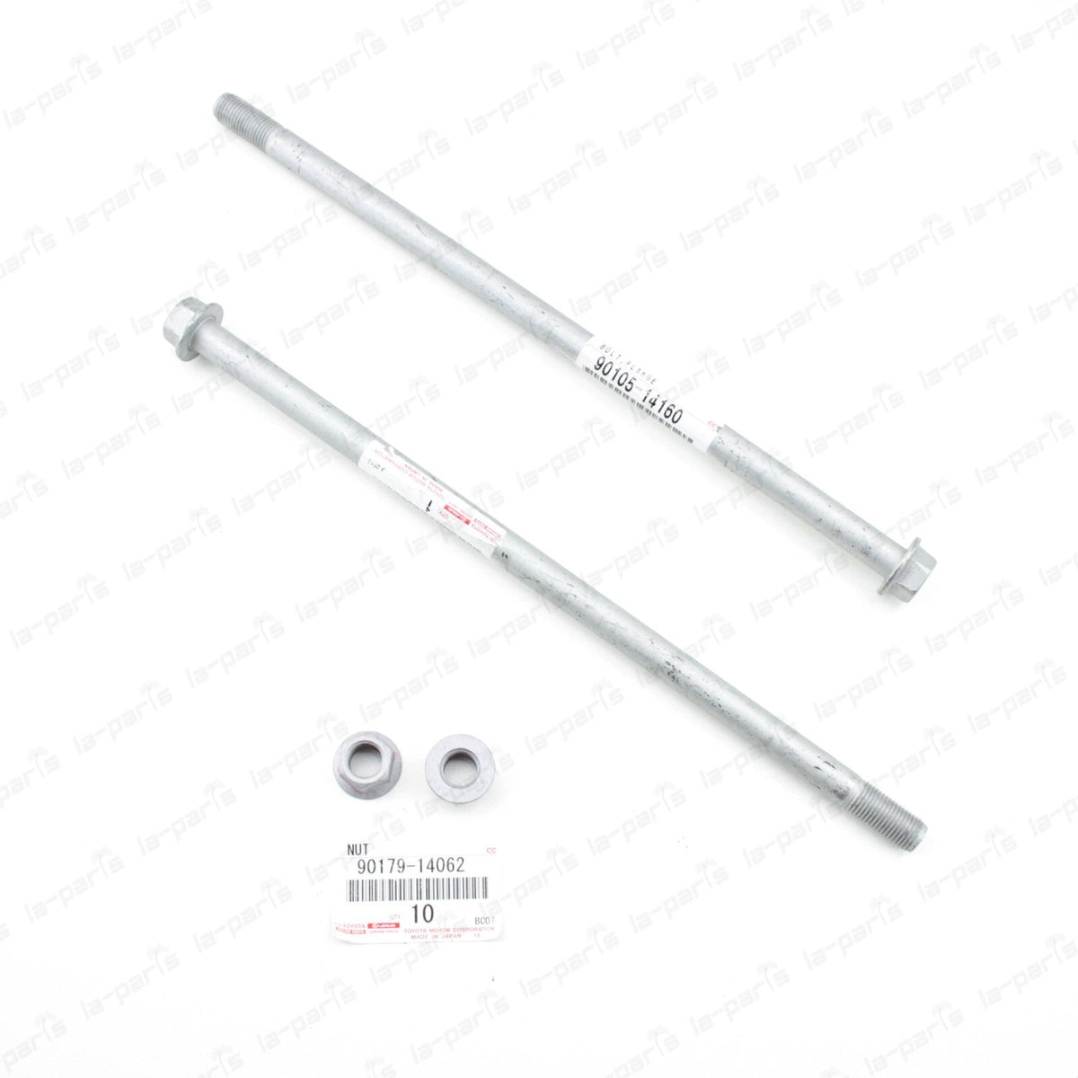 NEW GENUINE TOYOTA TACOMA 4RUNNER FJ GX460 FRONT UPPER CONTROL ARM BOLT WITH NUT