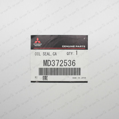 New Genuine OEM Mitsubishi Camshaft Oil Seal MD372536 Qty:1