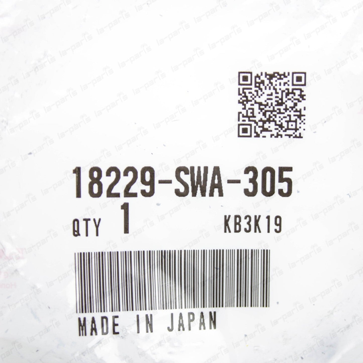 New Genuine OEM Honda 2007-2011 CR-V Exhaust Gasket 18229-SWA-305