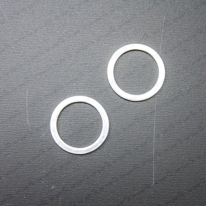 Genuine Toyota Engine Oil Cooler Gasket 90430-16012 Set of 2