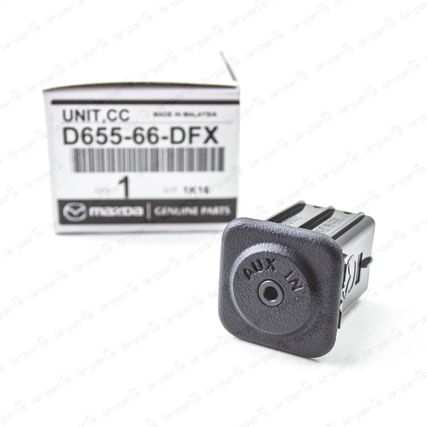 New Genuine OEM Mazda CX-7 RX-8 AUX Unit CCS Input Audio Socket D655-66-DFX