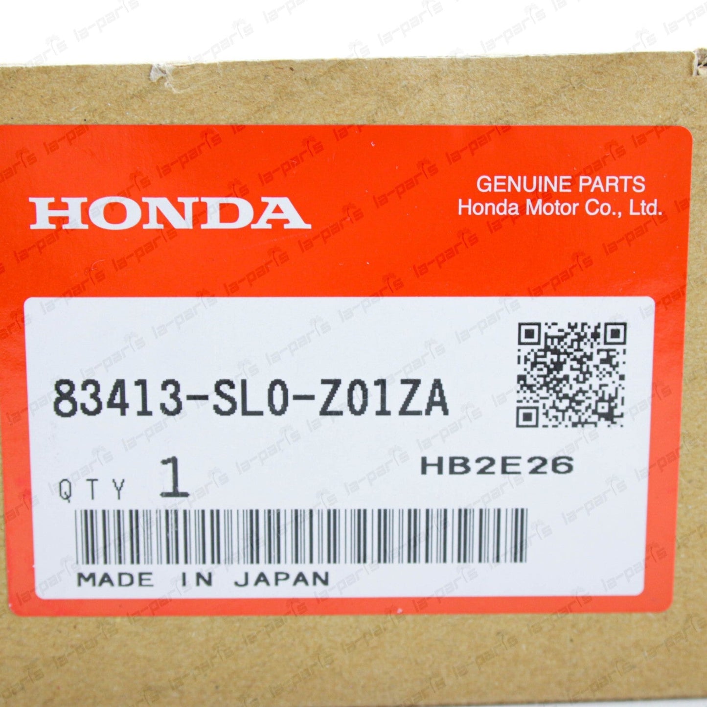 Genuine Honda Acura NSX-R NA2 Mesh Shift Boot Carbon Panel 83413-SL0-Z01ZA
