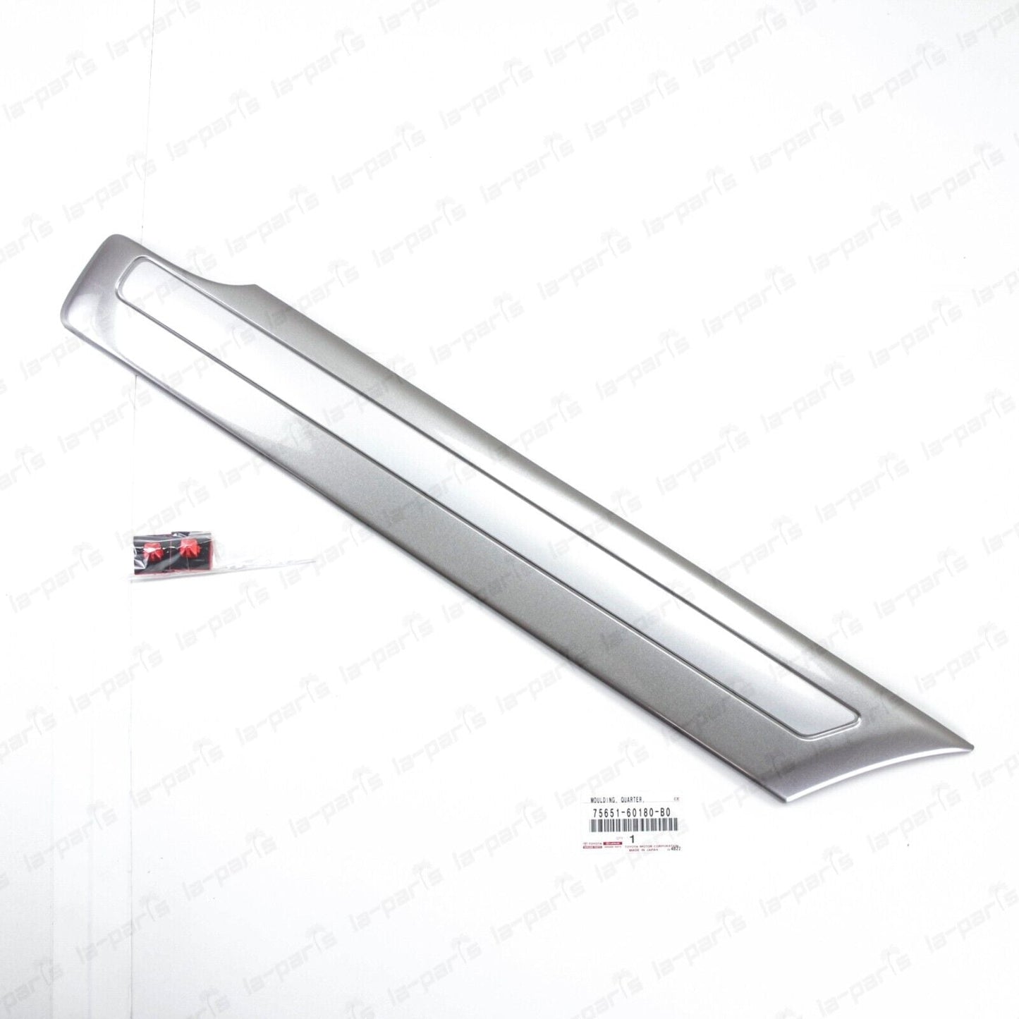 Genuine Toyota 00-07 Land Cruiser Passenger Quarter Panel Molding 75651-60180-B0