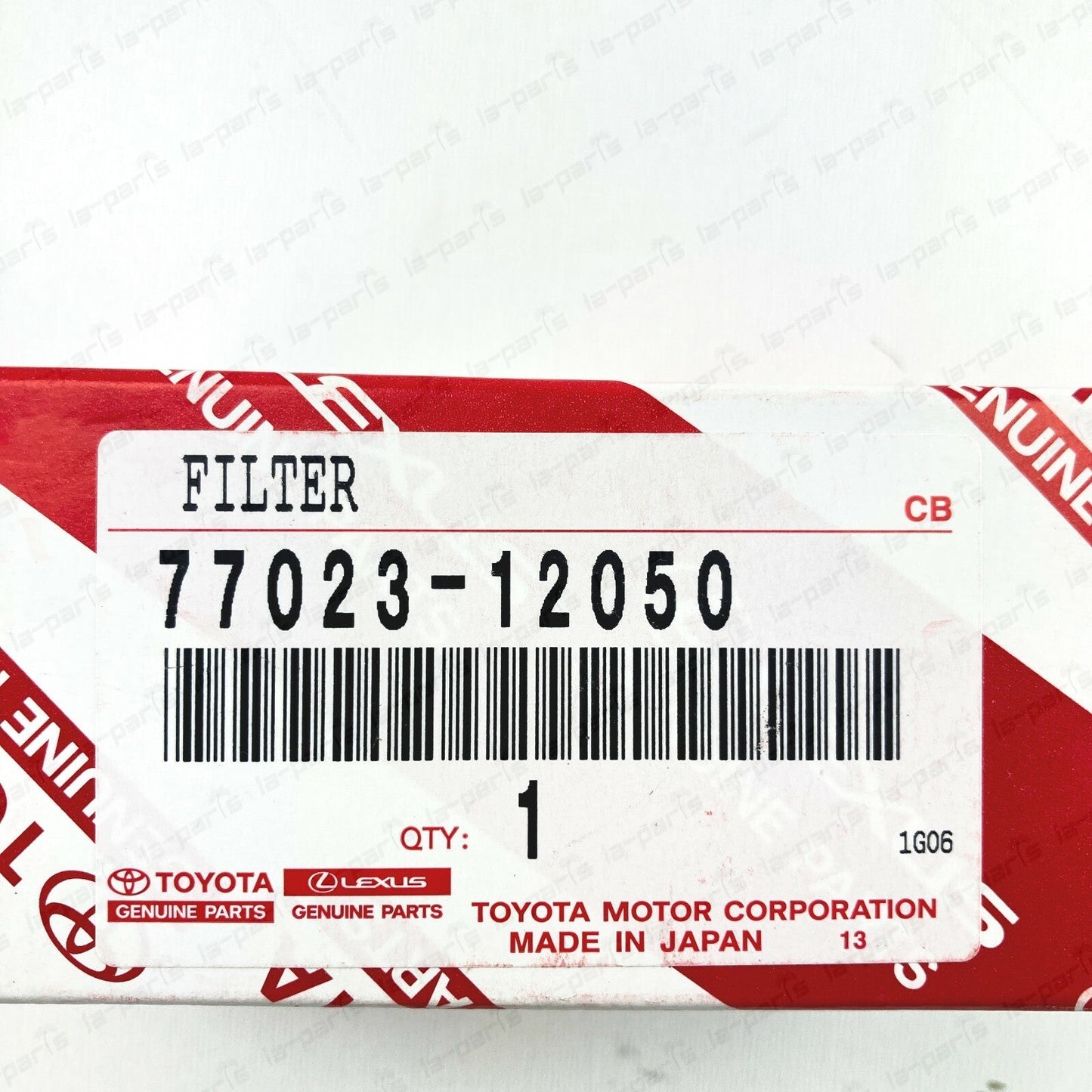 NEW GENUINE TOYOTA PICKUP FUEL FILTER ASSEMBLY 77023-12050