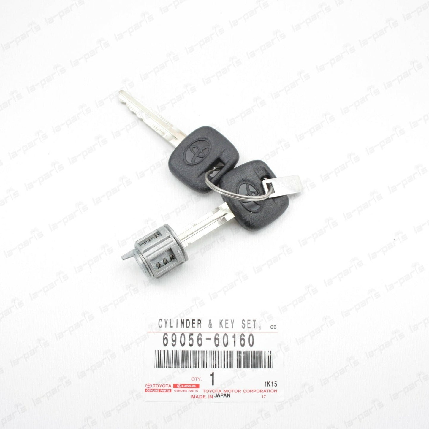 GENUINE TOYOTA 03-09 4RUNNER  02-06 CAMRY GLOVE BOX LOCK AND KEYS 69056-60160