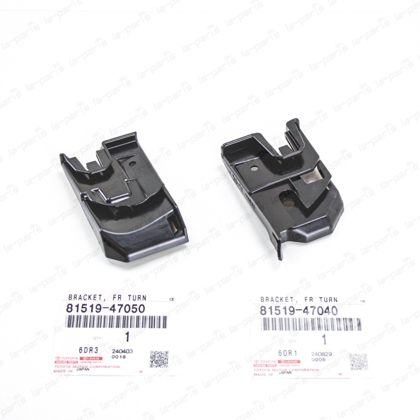 Genuine Toyota 11-15 Prius Passenger Side Upper Lower Turn Signal Light Bracket
