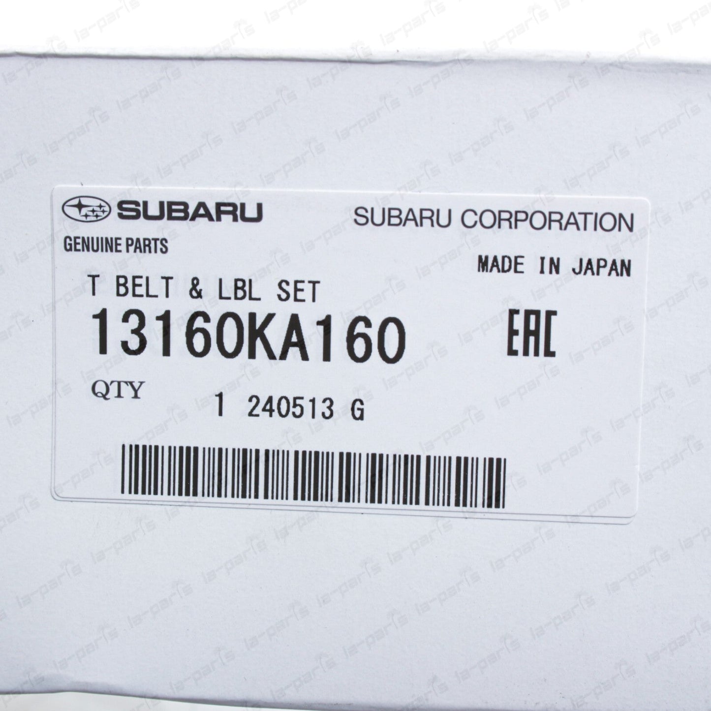 New Genuine OEM Subaru Sambar KS3 KS4 KV3 KV4 EN07 Timing Belt Kit Made in Japan