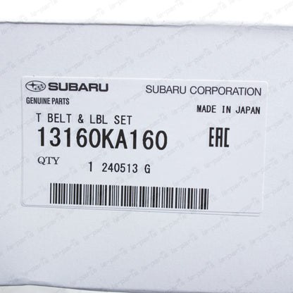 New Genuine OEM Subaru Sambar KS3 KS4 KV3 KV4 EN07 Timing Belt Kit Made in Japan