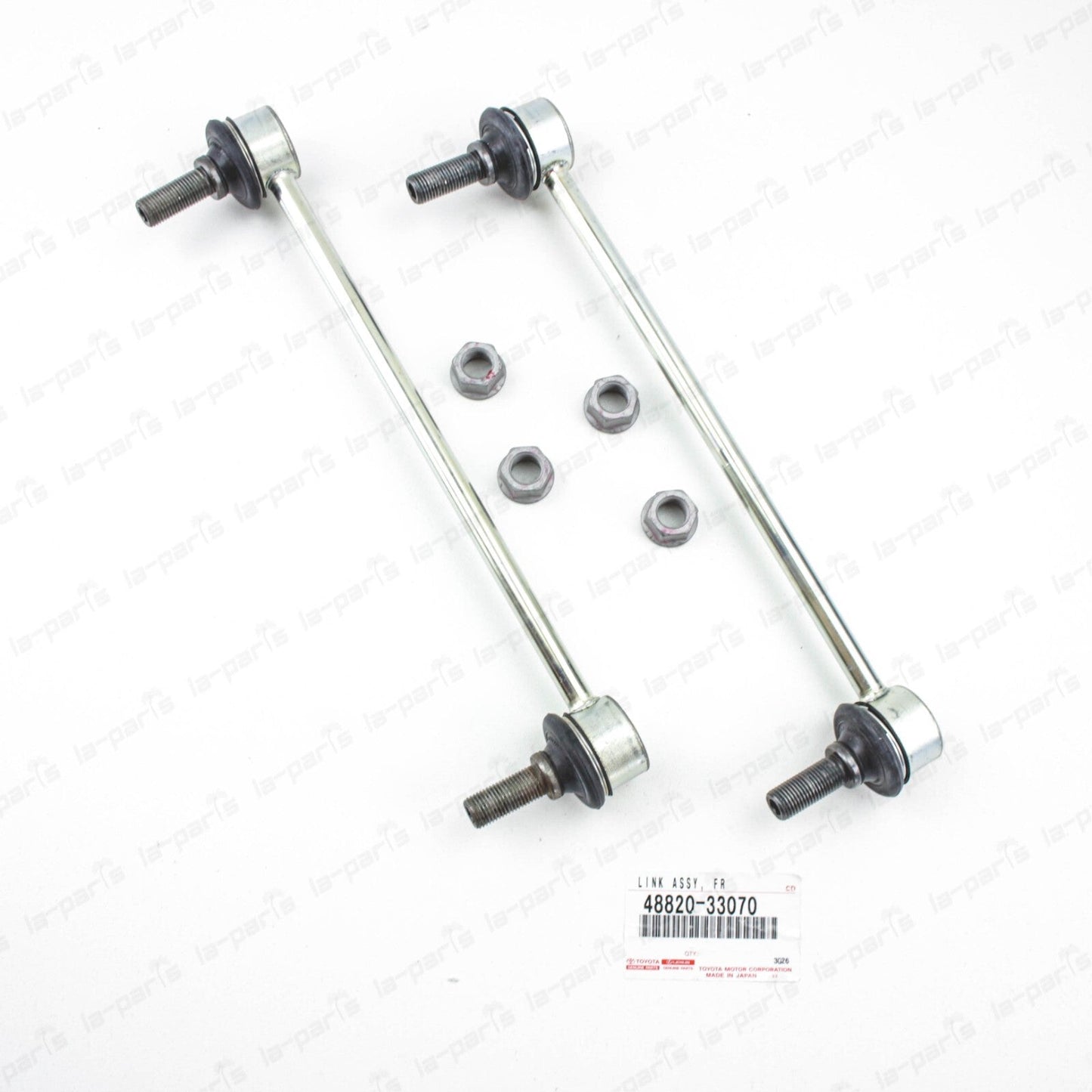 New Genuine Toyota Camry Avalon ES300h ES350 Front Stabilizer Link & Nuts Kit