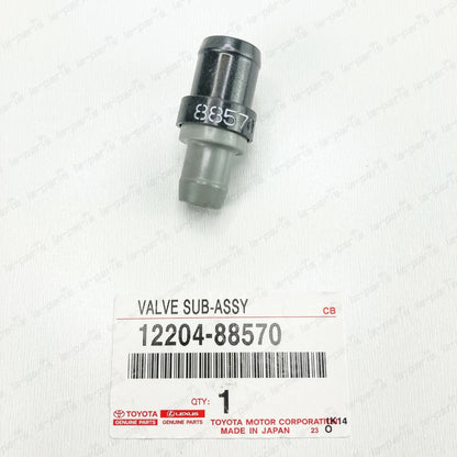 GENUINE TOYOTA  ALTEZZA SXE10 3SGE PCV VALVE SUB-ASSY VENTILATION 12204-88570