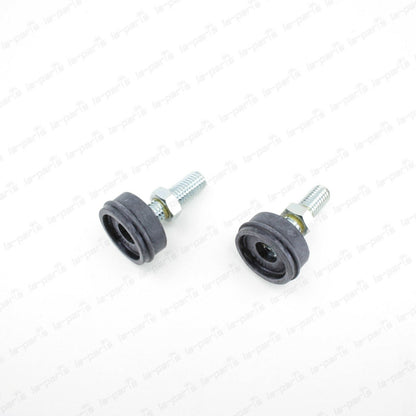 NEW GENUINE TOYOTA SUPRA JZA70 MK3 BONNET HOOD STOPPER RUBBER CUSHION SET of 2