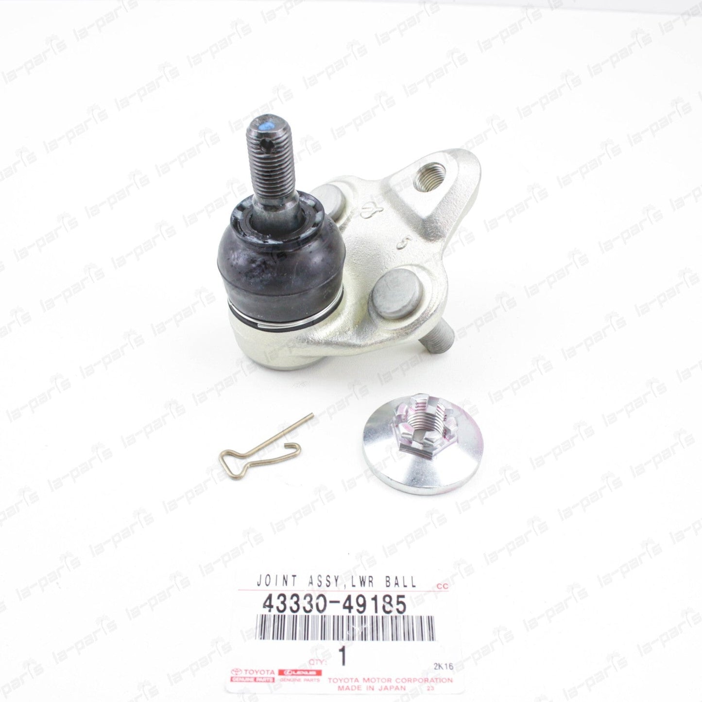 New Genuine Toyota Prius CT200h Prius Plug-in Front Lower Ball Joint 43330-49185