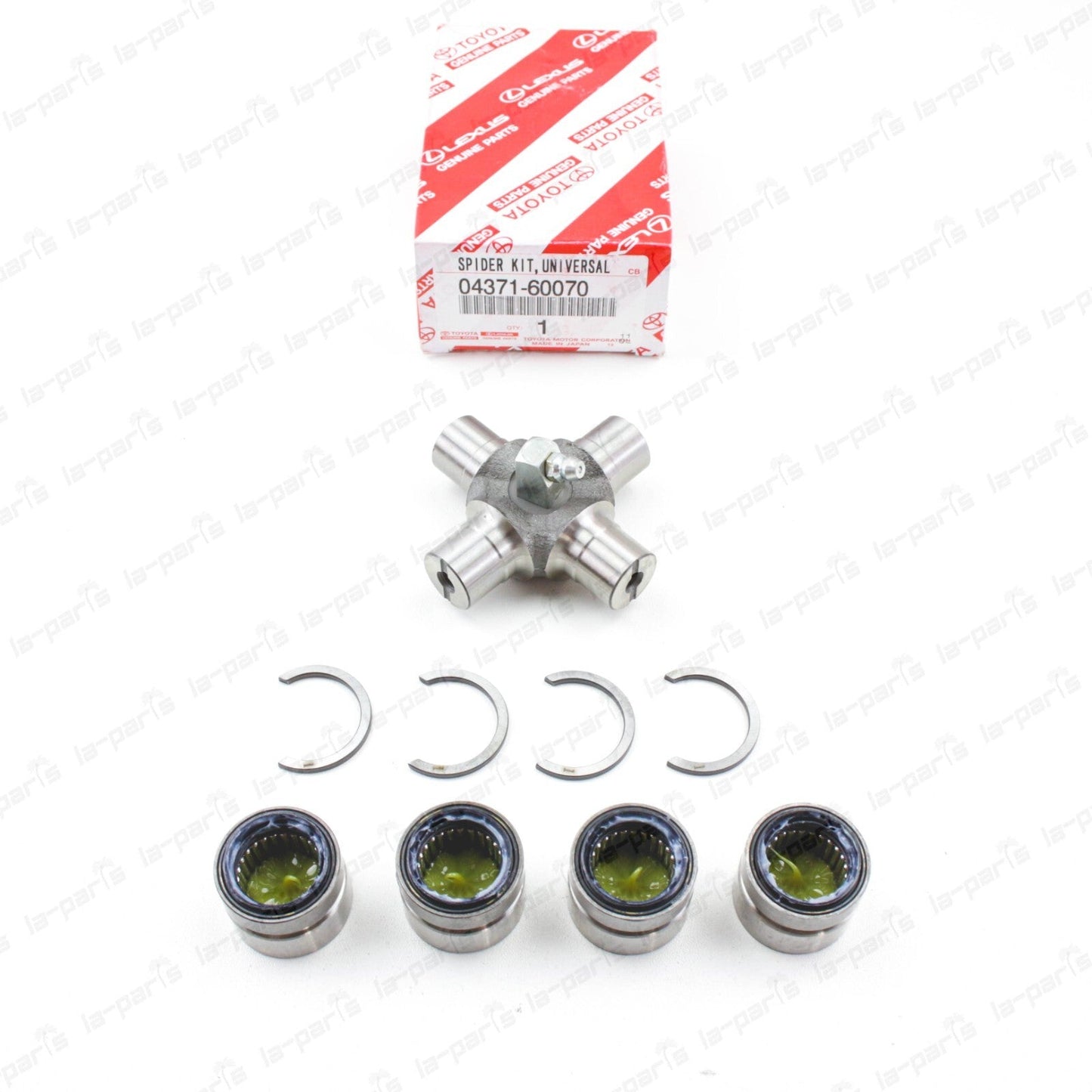 NEW GENUINE TOYOTA LEXUS SPIDER KIT UNIVERSAL JOINT  04371-60070