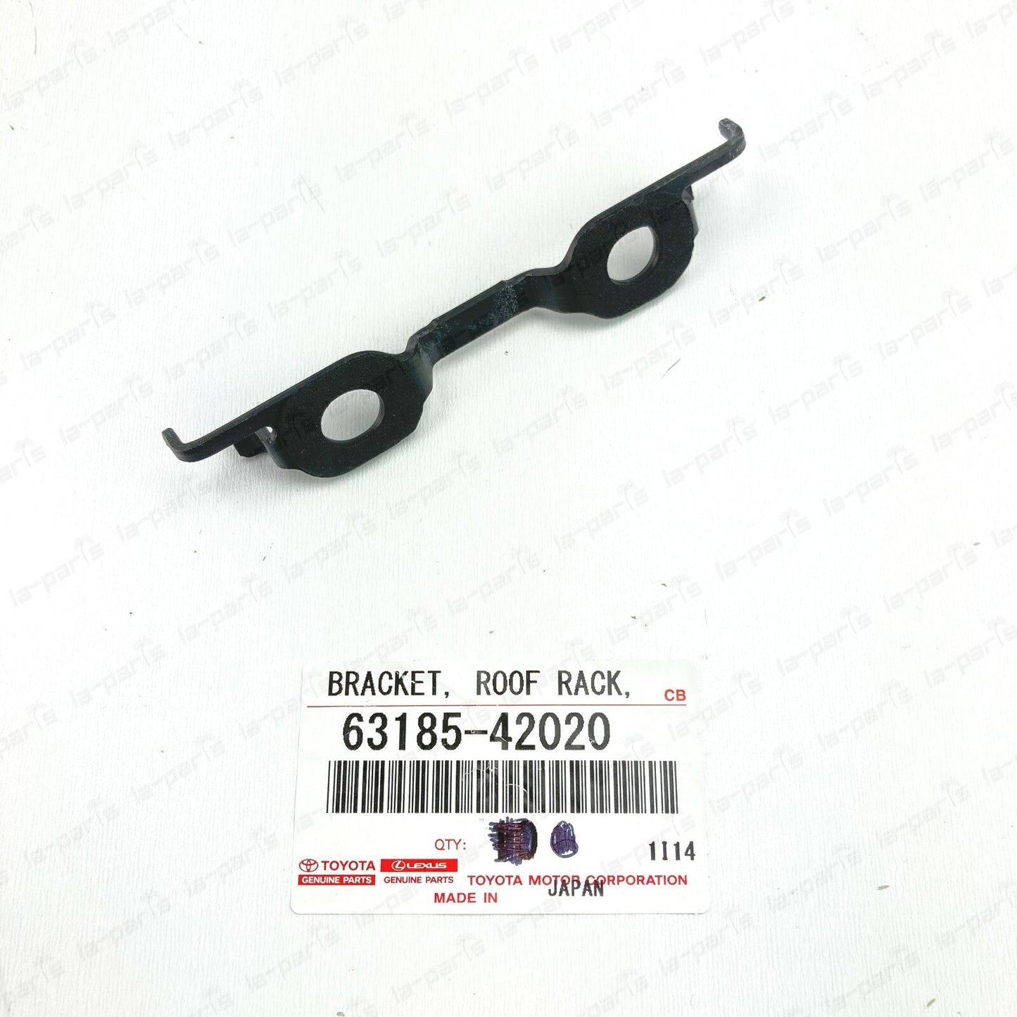 NEW GENUINE TOYOTA LEXUS  ROOF RACK BRACKET 63185-42020