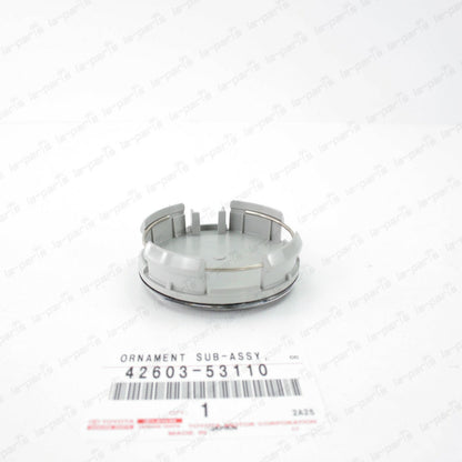 NEW GENUINE LEXUS RX ES IS GS LS LC SPORT BLACK WHEEL CENTER HUB CAP 42603-53110