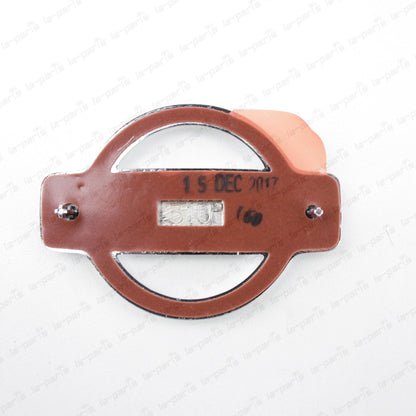 GENUINE NISSAN 240SX 180SX S13 SENTRA MAXIMA FRONT BUMPER EMBLEM 62890-31U00