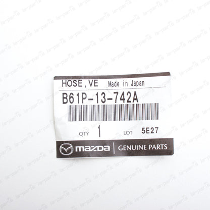 New Genuine OEM Mazda 1990-1995 Miata MX-5 PCV Ventilation Hose B61P-13-742A