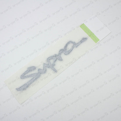 New Genuine for Toyota 93-98 Supra MK4 JZA80 Rear Emblem Badge "Supra"