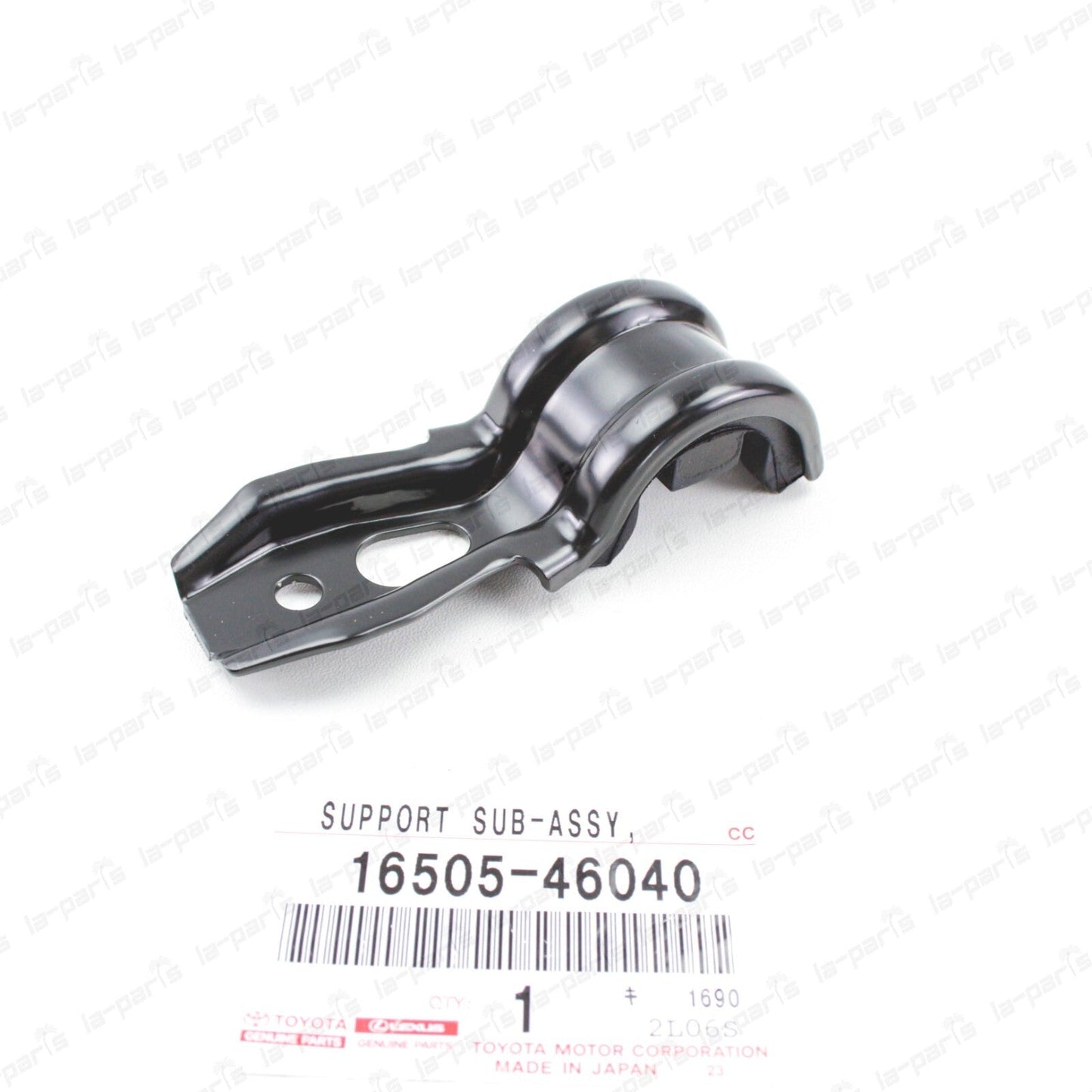 Genuine Toyota 93-98 Supra Upper Radiator Support Bracket Stay 16505-46040 PAIR
