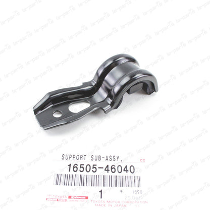 Genuine Toyota 93-98 Supra Upper Radiator Support Bracket Stay 16505-46040 PAIR