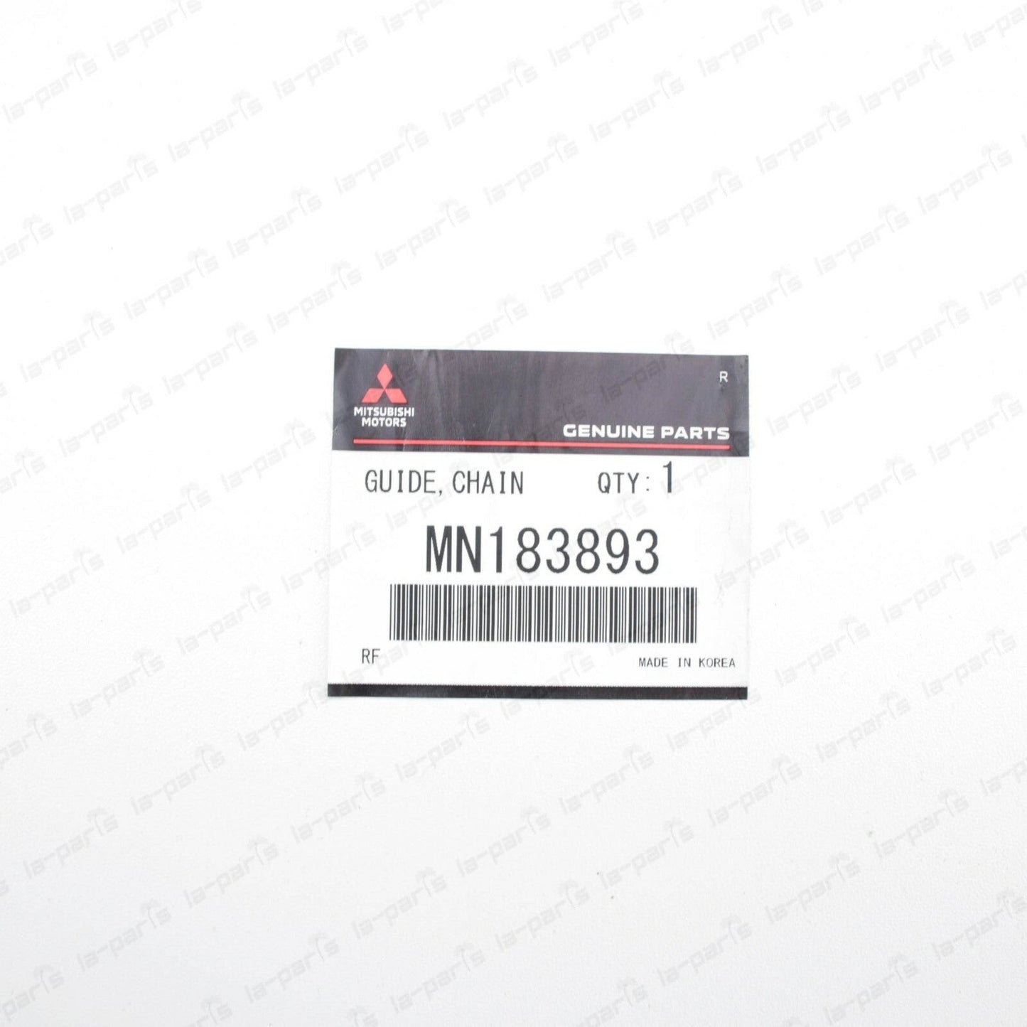 NEW GENUINE MITSUBISHI LANCER EVOLUTION X EVO 10 CHAIN TENSION GUIDE MN183893
