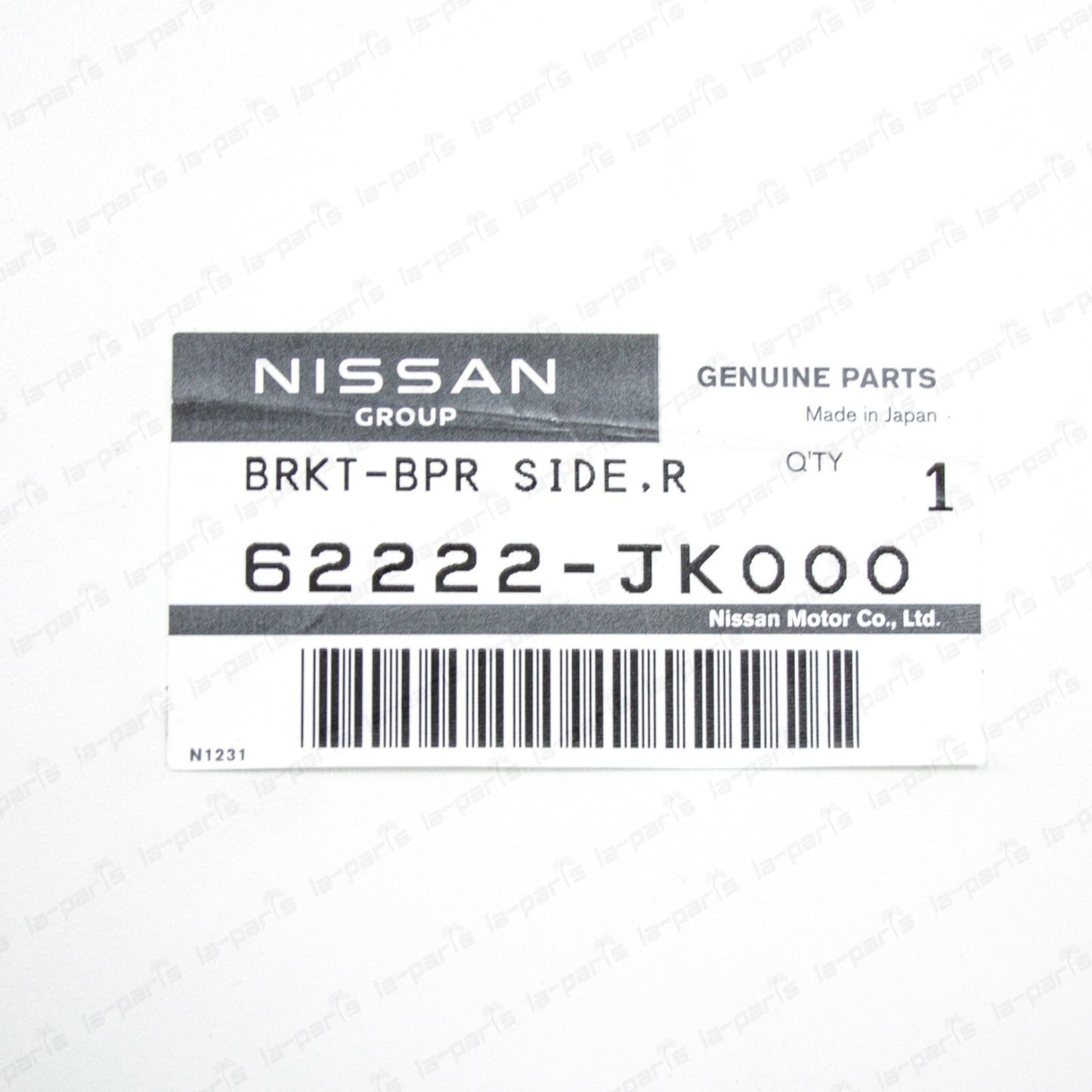 New Genuine Nissan Infiniti G25 G35 G37 Q40 Passenger Side Front Bumper Bracket