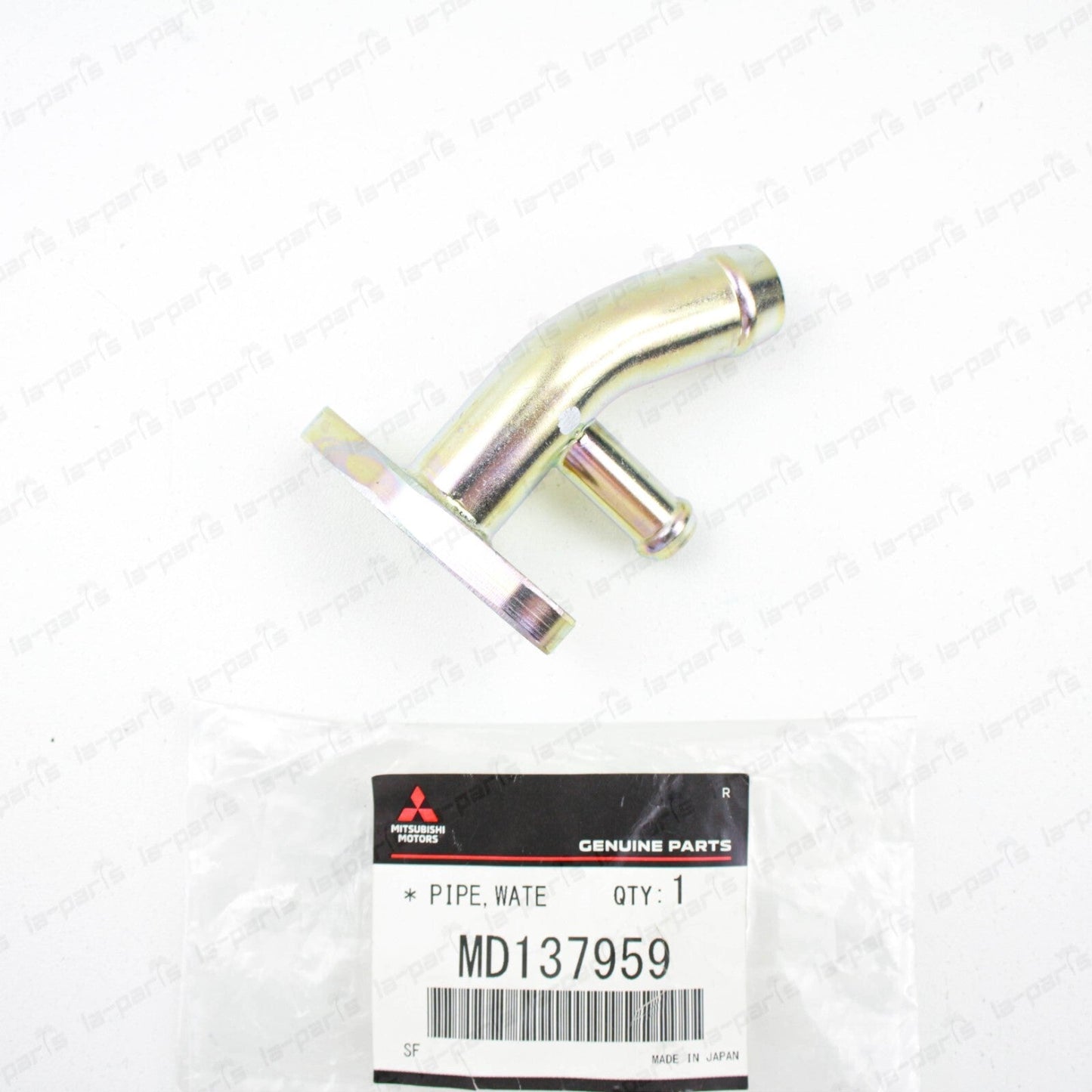 New Genuine Mitsubishi Montero Mighty Max Engine Coolant Outlet Flange MD137959