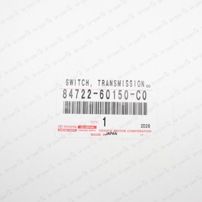 GENUINE TOYOTA 96-00 4RUNNER LC LX470 TRANSMISSION CONTROL SWITCH 84722-60150-C0