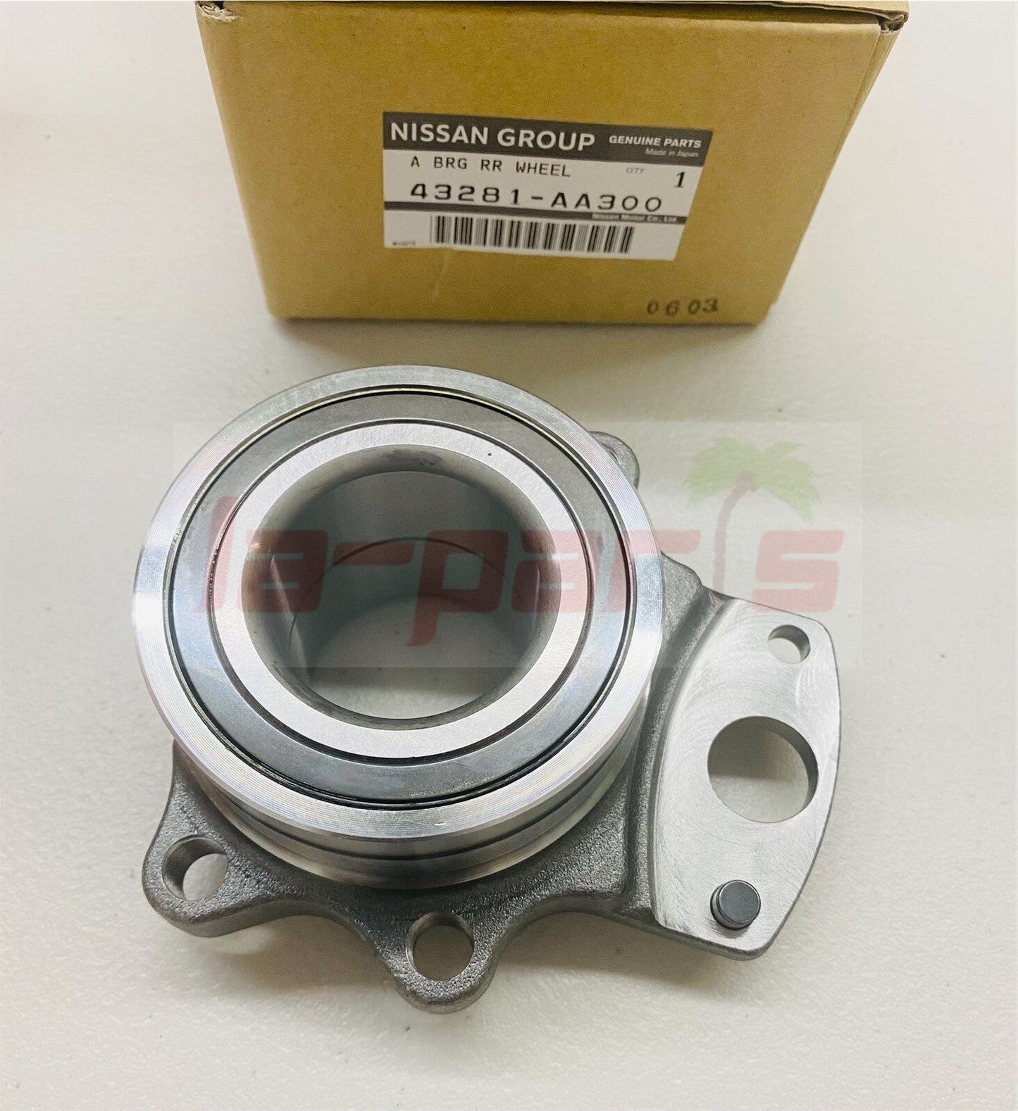 NEW GENUINE NISSAN SKYLINE GTR 300ZX REAR WHEEL HUB BEARING 43281-AA300