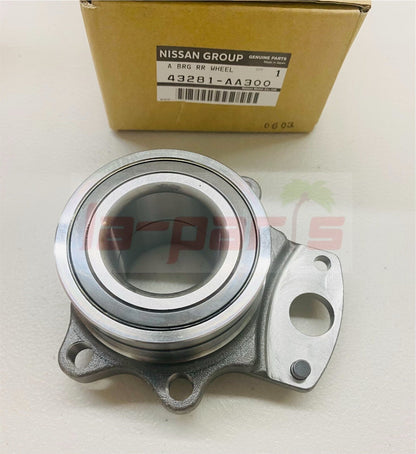 NEW GENUINE NISSAN SKYLINE GTR 300ZX REAR WHEEL HUB BEARING 43281-AA300