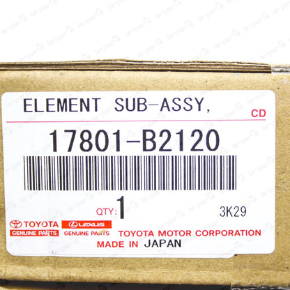 Genuine Toyota Daihatsu Hijet Truck S510P Air Cleaner Filter Element 17801-B2120