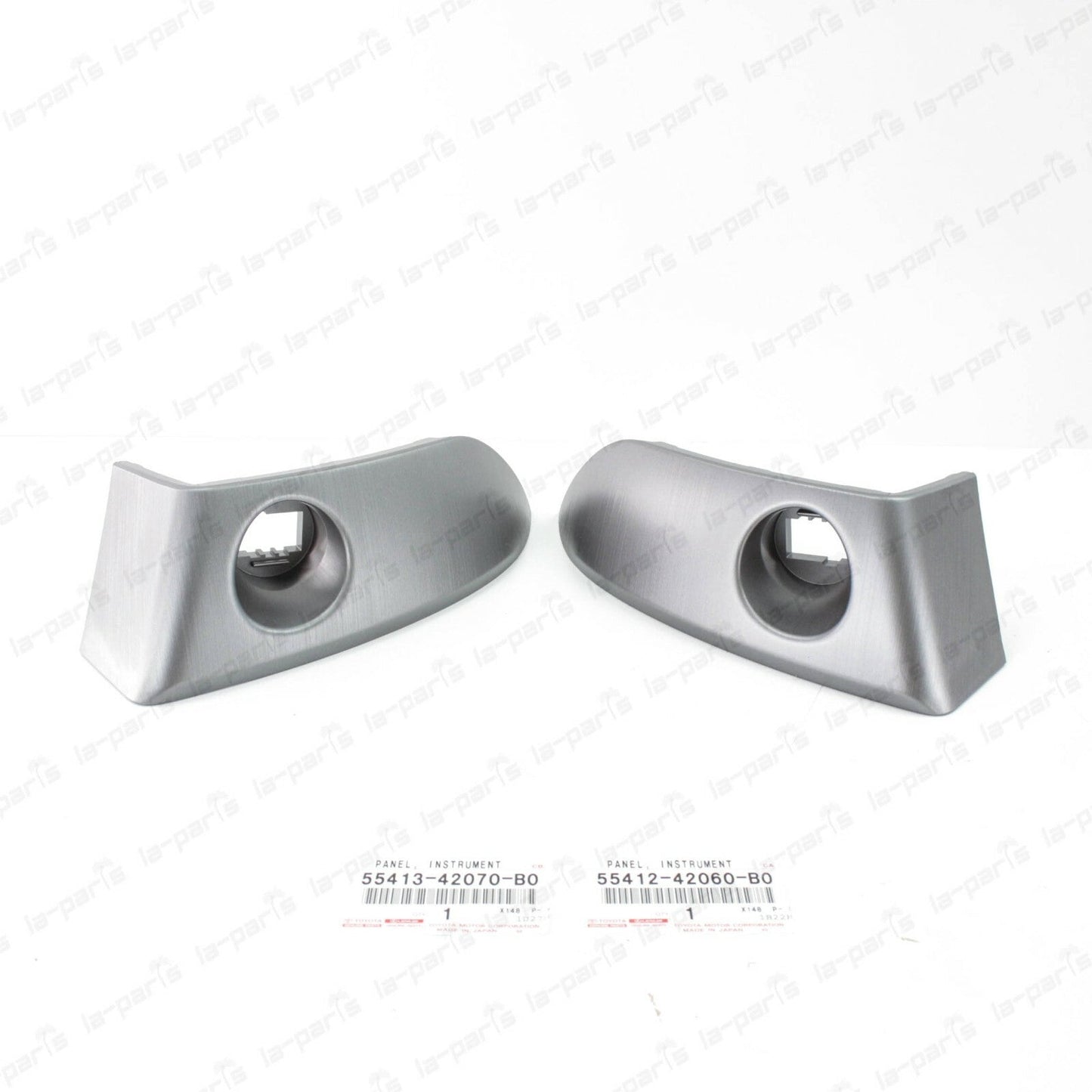 New Genuine Toyota Rav4 06-12  Center Instrument Cluster Finish Panel Trim PAIR