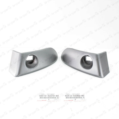 New Genuine Toyota Rav4 06-12  Center Instrument Cluster Finish Panel Trim PAIR