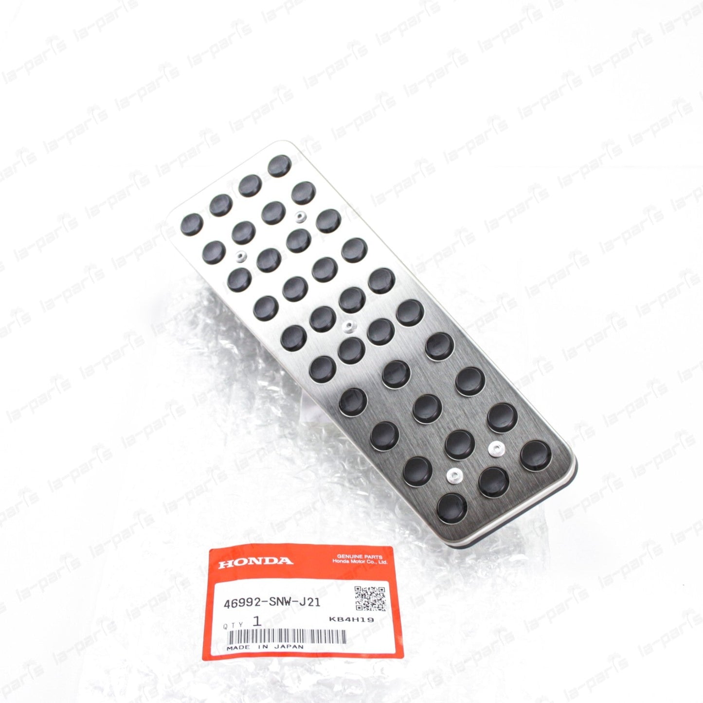 New Genuine OEM Honda Civic FD2 JDM Type-R Footrest Plate 46992-SNW-J21