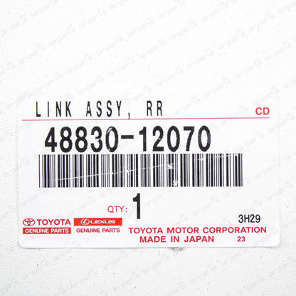 New Genuine Toyota 11-17 CT200h HS250h tC Rear Stabilizer Bar Link 48830-12070