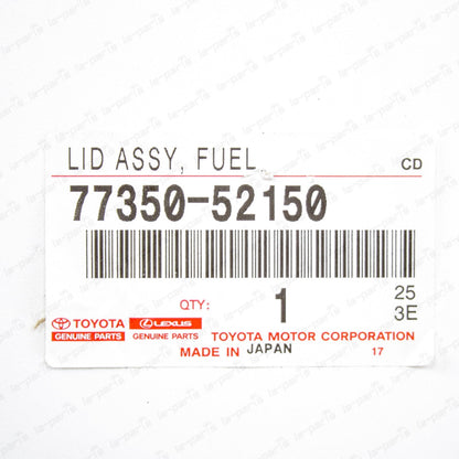 New Genuine OEM Toyota 2007-2016 Yaris Fuel Gas Door Lid 77350-52150