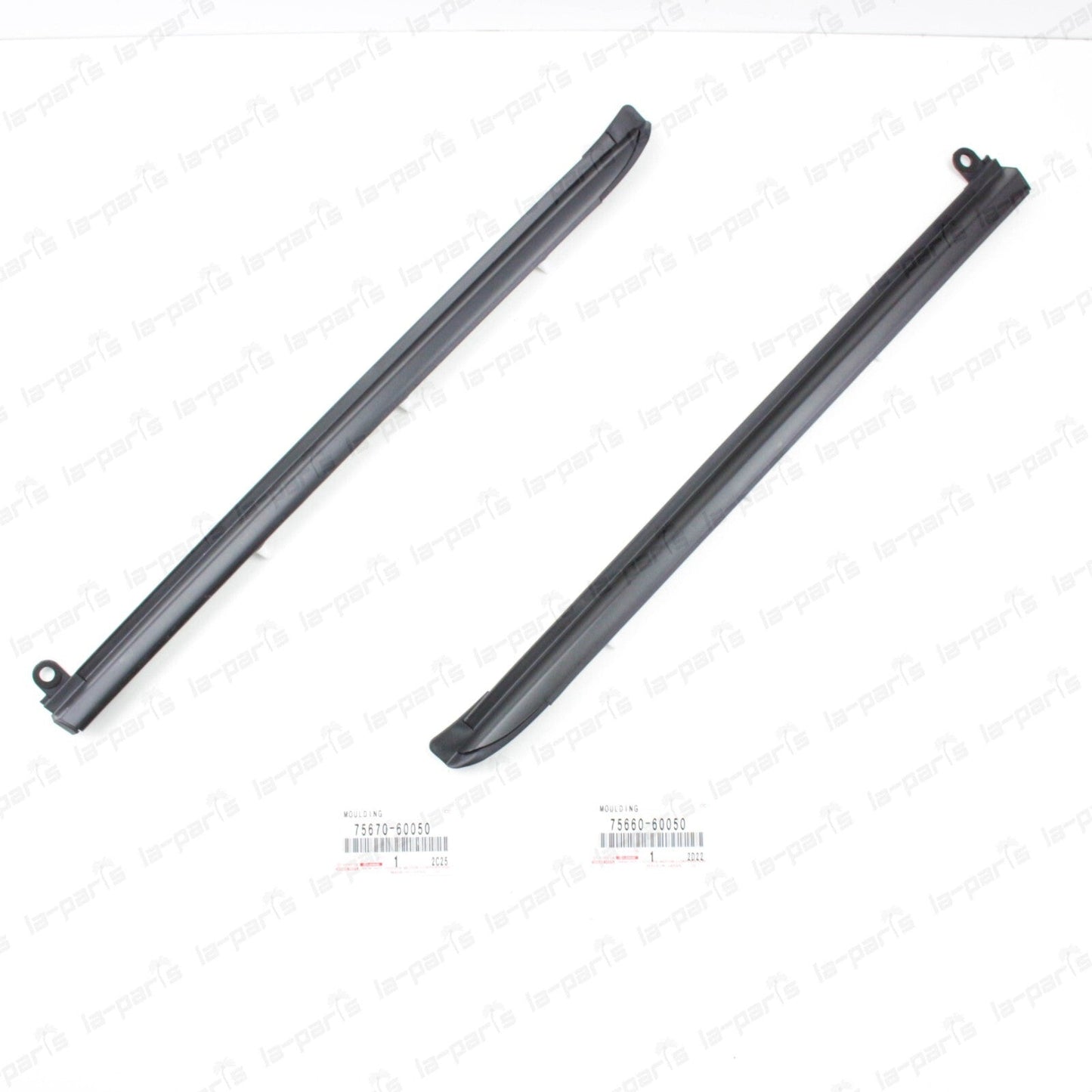 New Genuine OEM Toyota LC Prado 120 Lexus GX470 Rear Quarter Belt Moulding PAIR