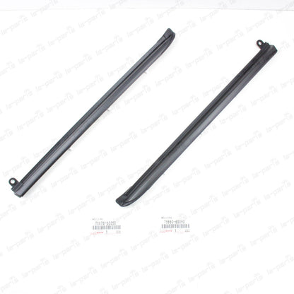 New Genuine OEM Toyota LC Prado 120 Lexus GX470 Rear Quarter Belt Moulding PAIR