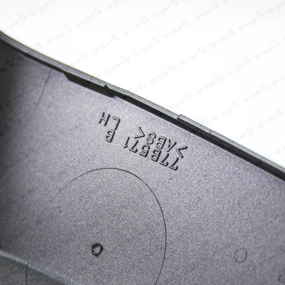 New Genuine Toyota 12-19 Prius "C" Driver Mirror Cover 1G3 Gray 87945-52170-B1