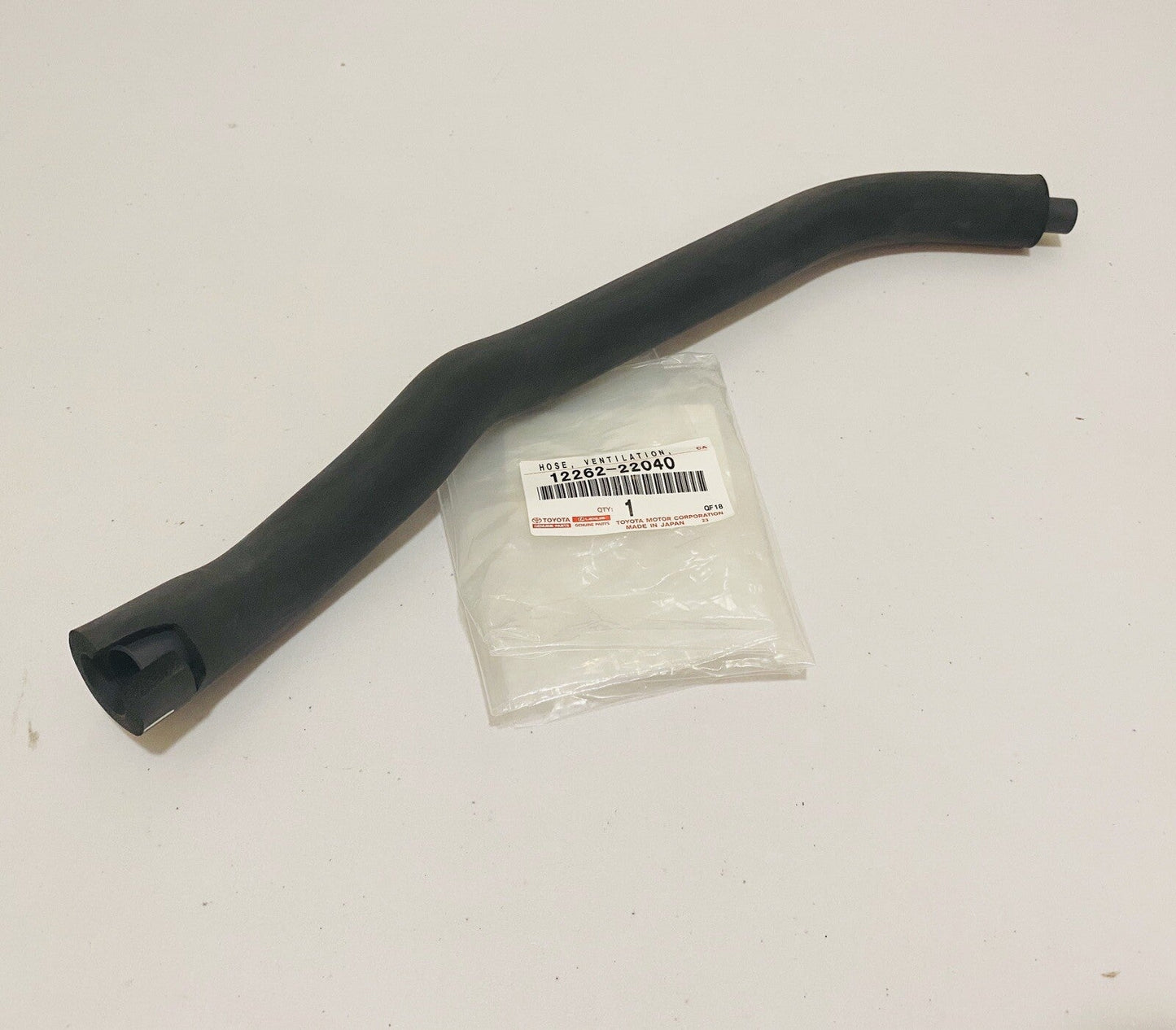 NEW GENUINE TOYOTA MATRIX MR2 COROLLA CELICA PCV VALVE HOSE 12262-22040