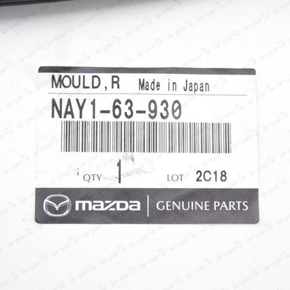 NEW GENUINE MAZDA 1990-2005 MIATA REAR WINDOW GLASS HARDTOP MOLDING NAY1-63-930
